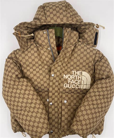 gucci x north face shop|the north face gucci puffer.